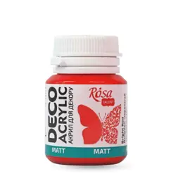 Akrylová barva Rosa Decor 20ml 20 Bright red